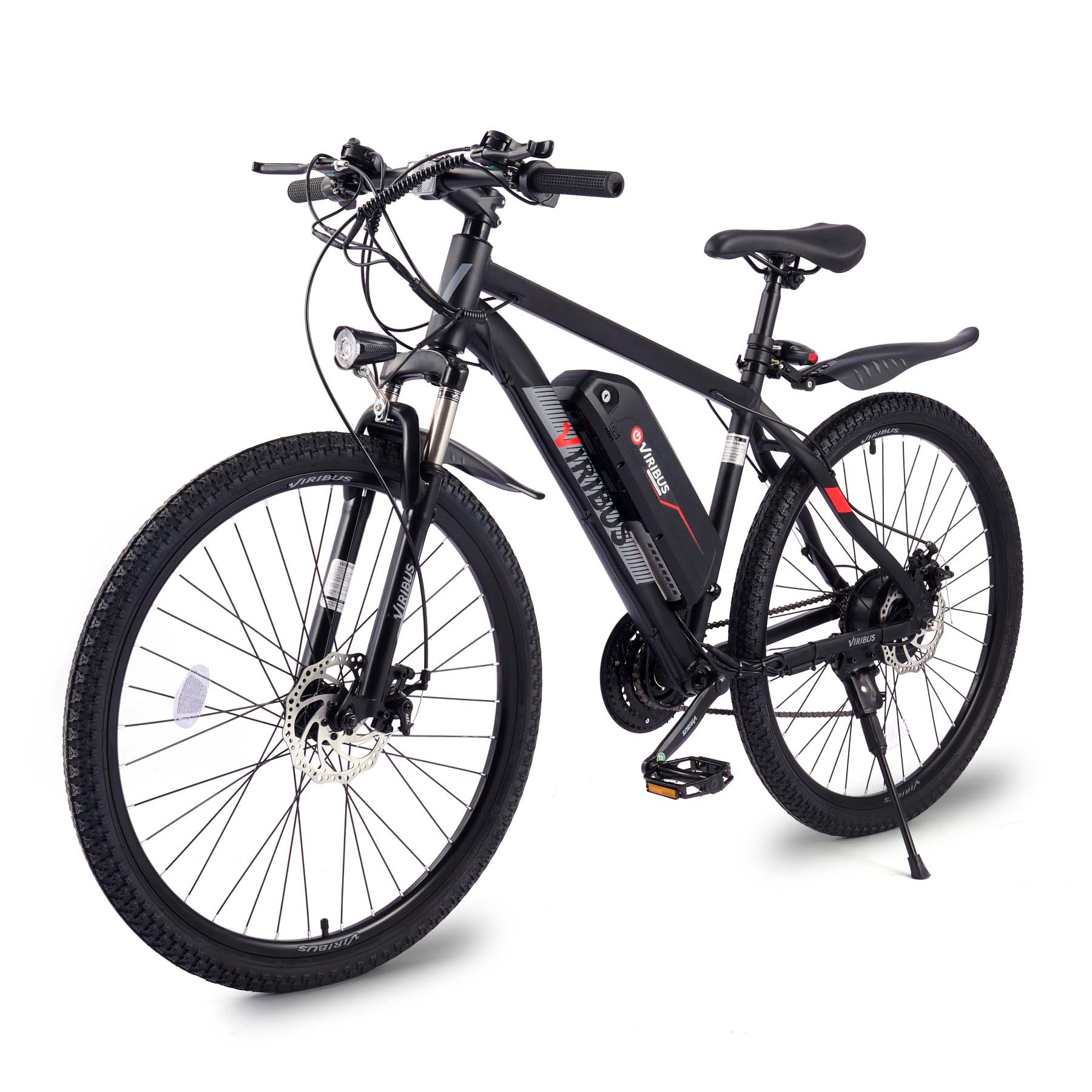 Viribus Panther Mountain Electric Bike for Sale Black e mountain bike 