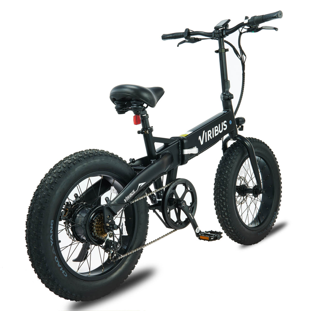 Viribus Getaway best folding electric bike fat tire foldable ebike